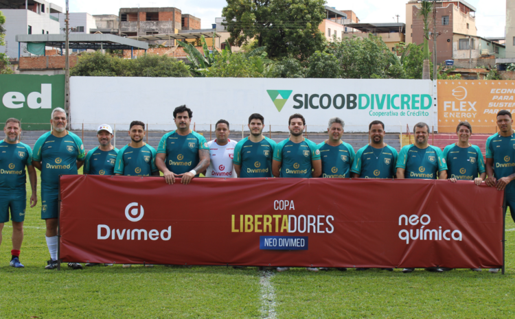  Evento Copa LibertaDORES Neo Divimed 2025.02