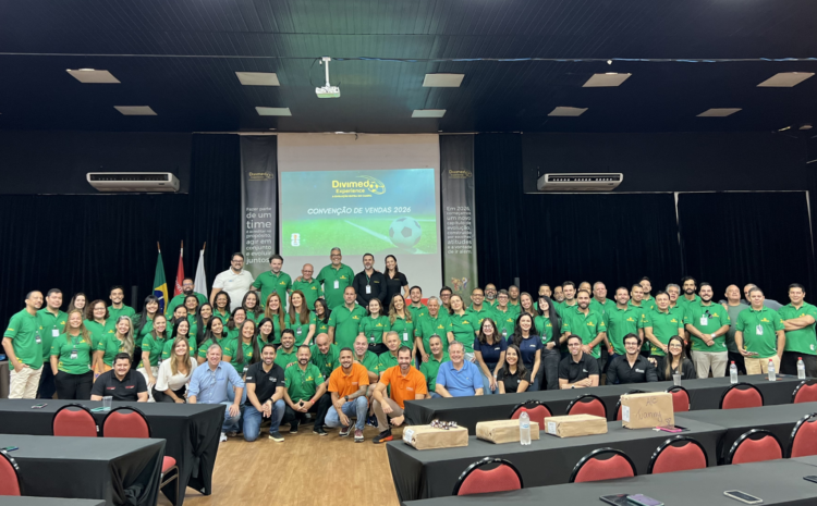 Convenção de vendas: Divimed Experience – A evolução entra em campo | 2026